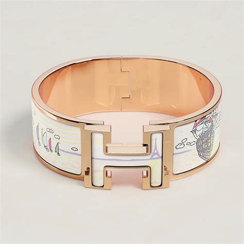 hermes clic clac h bracelet replica|Hermes clic clac loose.